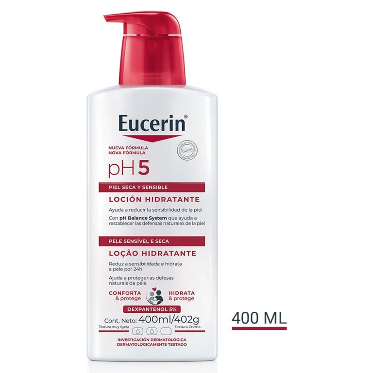 Loción Corporal pH5 Hidratante 400ml