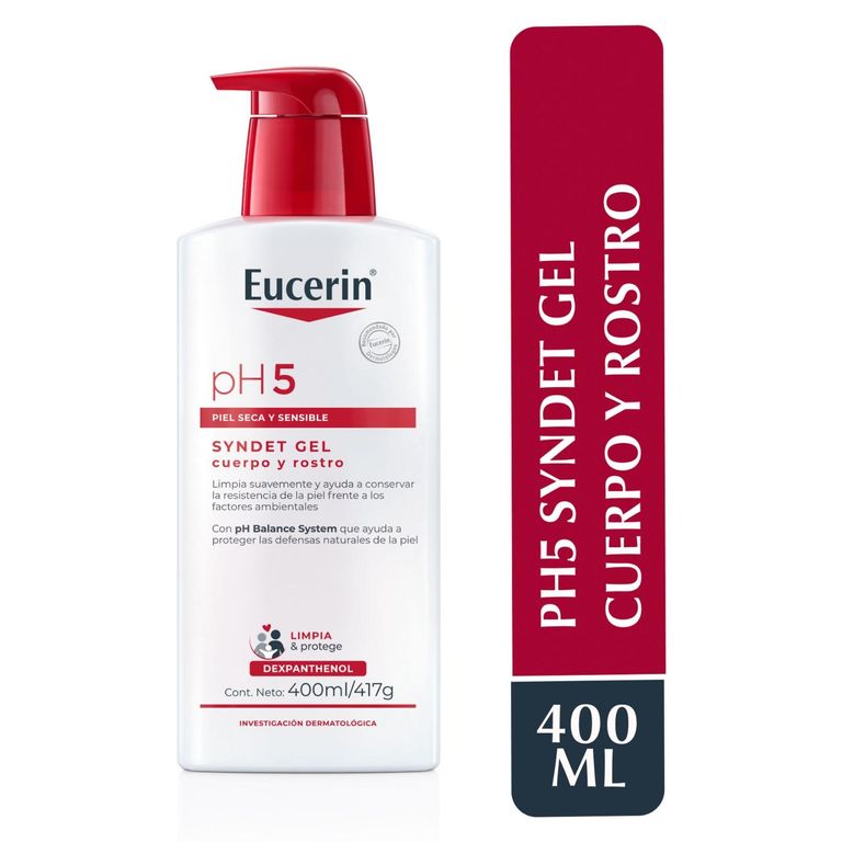 Gel de Limpieza Syndet pH5 400ml