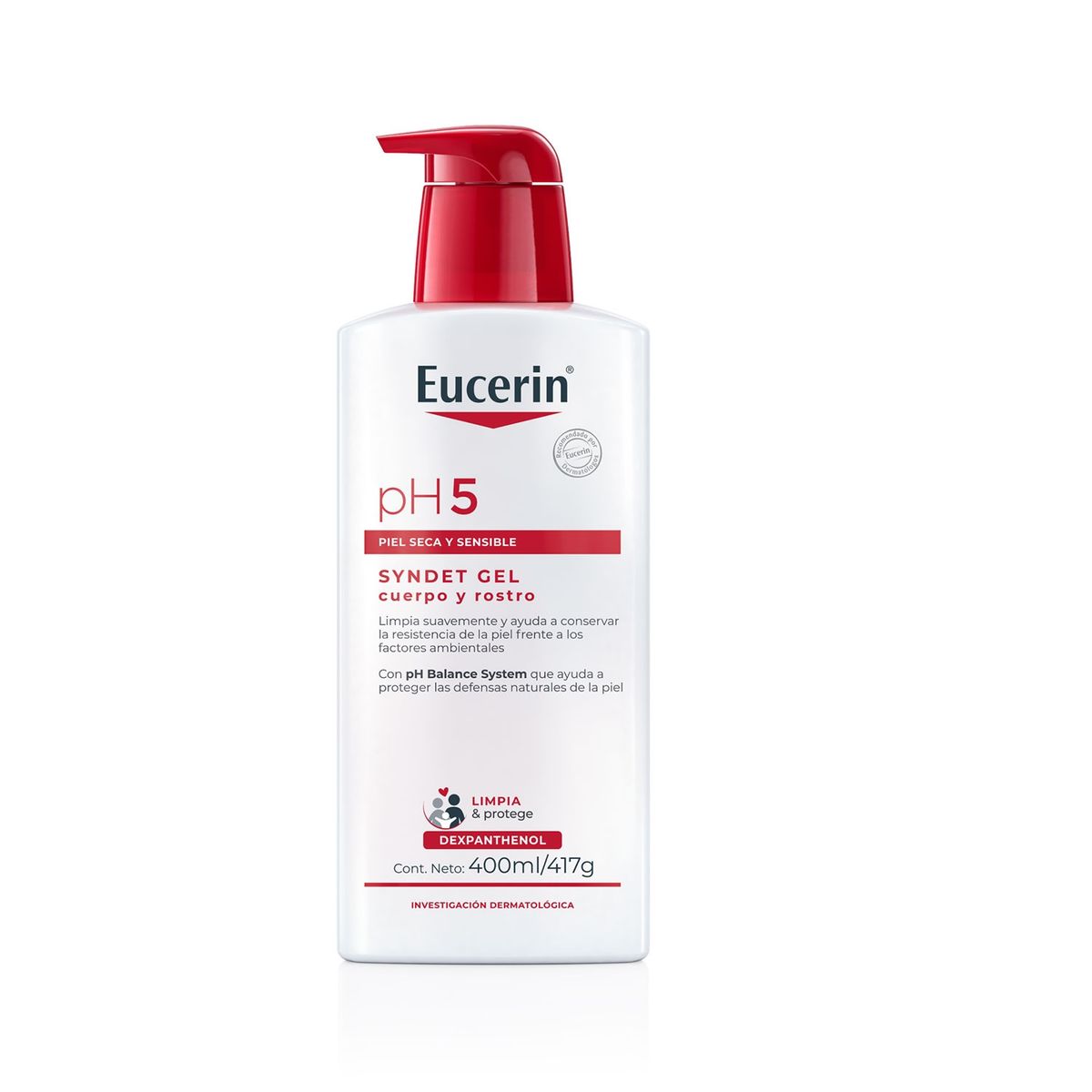EUCERIN - Jabón Syndet Gel Ph5 400 Ml Eucerin