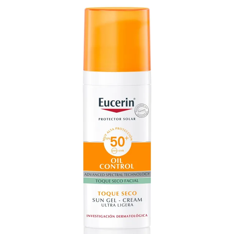 Protector Solar Oil Control Gel Crema Facial FPS50+ 50ml