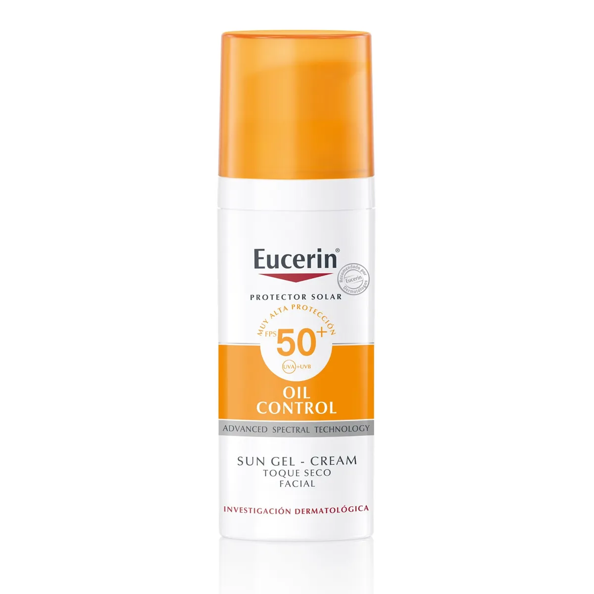 EUCERIN - Protector Solar Facial Anti Brillo Oil Control FPS 50+ 50ml Eucerin