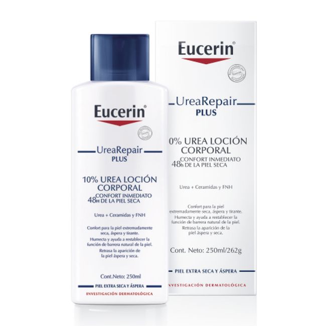 EUCERIN - Loción reparadora Urea 10 250 ml Eucerin