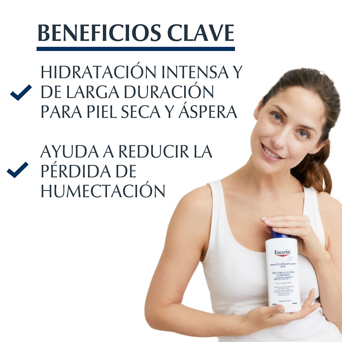 EUCERIN - Loción reparadora Urea 10 250 ml Eucerin