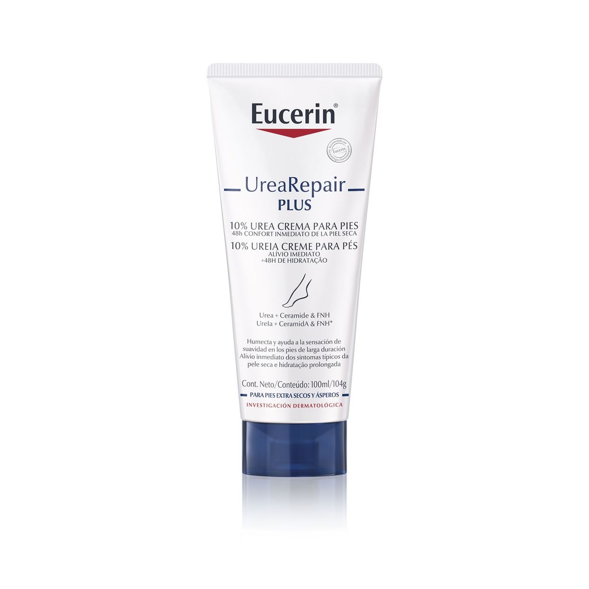 EUCERIN - Crema Para Pies 10% Urea 100 Ml Eucerin