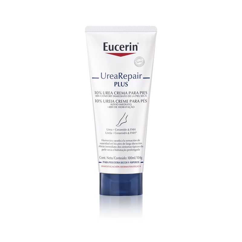 EUCERIN - Crema reparadora para pies 10 Urea 100ml Eucerin