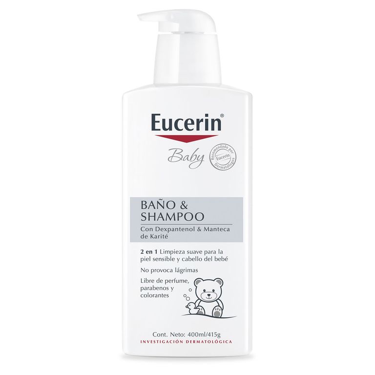 Limpiador 2 en 1 Baño & Shampoo 400 ml