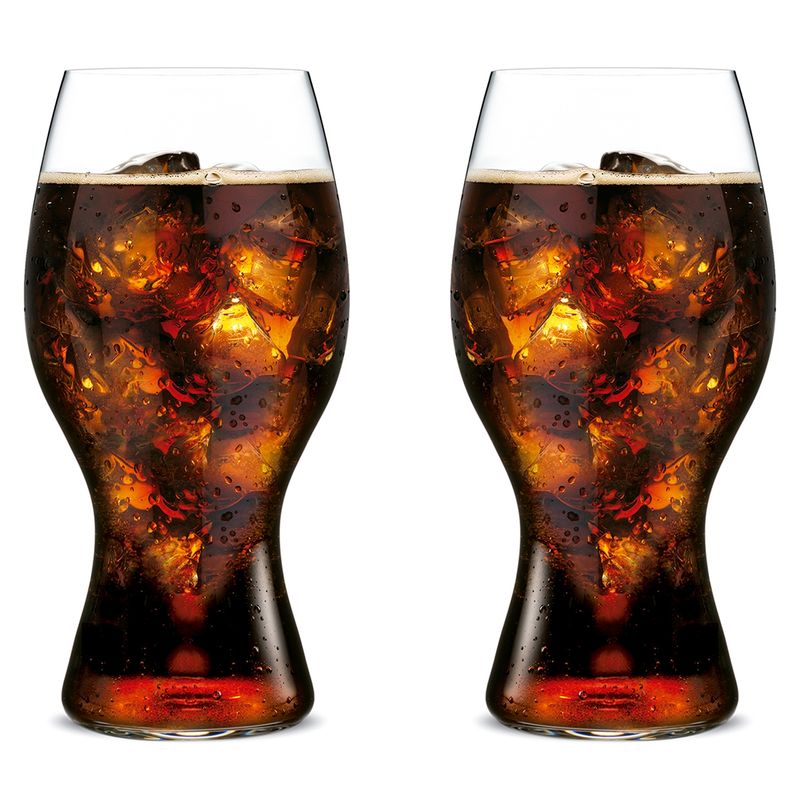 RIEDEL - Caja con 2 Vasos  Coca Cola