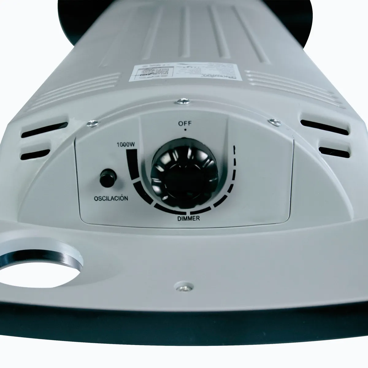 KENDAL - Estufa Eléctrica 1,2 kW NK 5 Kendal