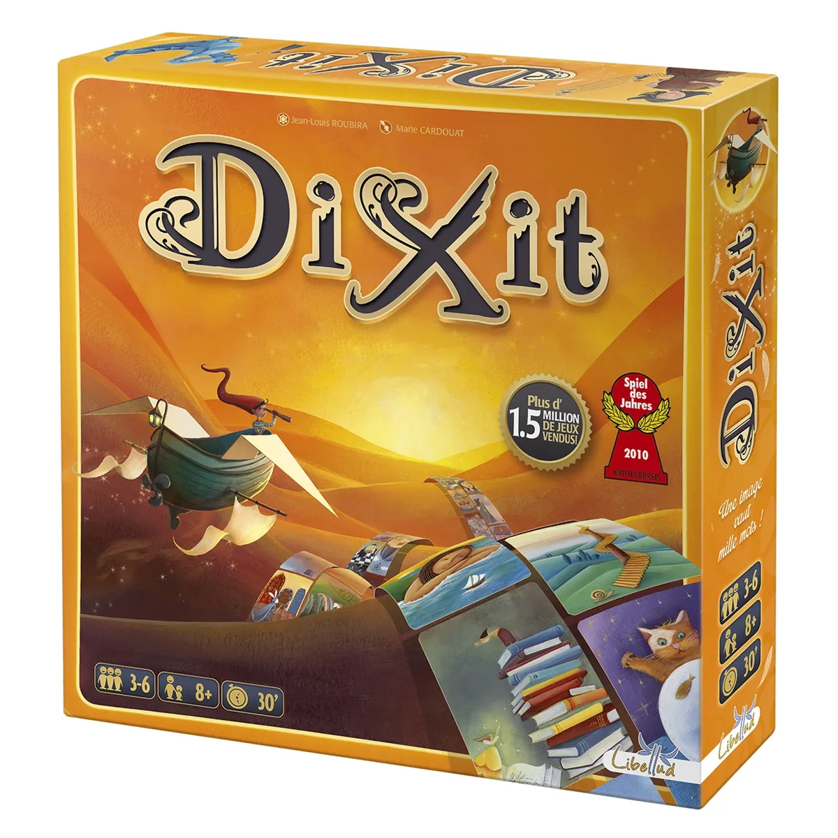 LIBELLUD - Juego de Mesa Dixit