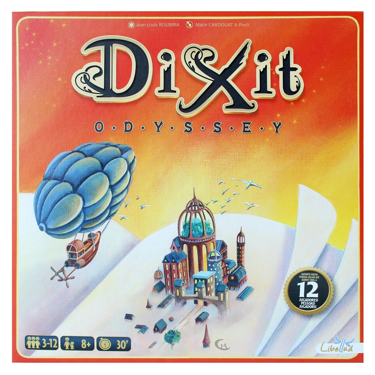 LIBELLUD - Juego de Mesa Dixit Odyssey