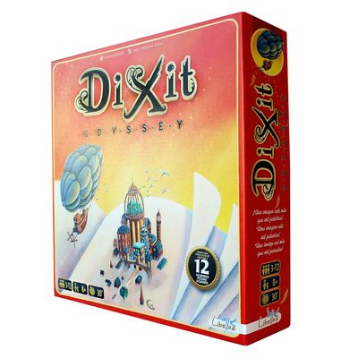 Imagen 2 del producto Juego de Mesa Dixit Odyssey