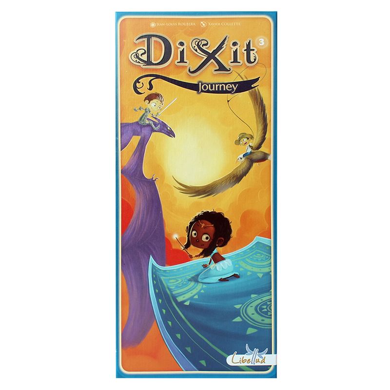 LIBELLUD - Juegos de Mesa Dixit Journey Expansion Libellud