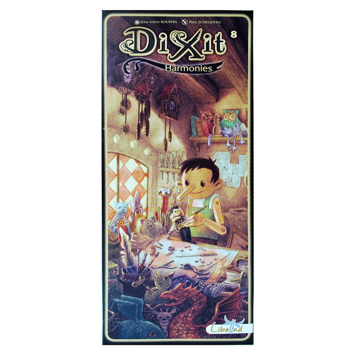 LIBELLUD - Juego de Mesa Dixit Harmonies