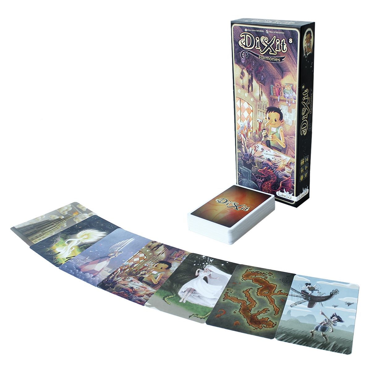 LIBELLUD - Juego de Mesa Dixit Harmonies