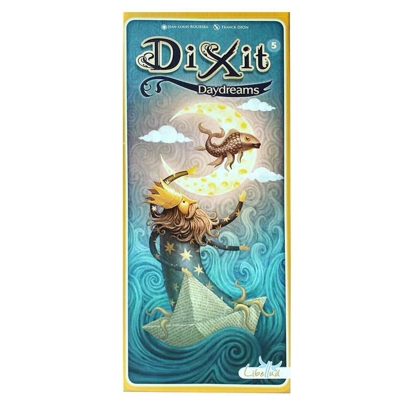 LIBELLUD - Juegos de Mesa Dixit Daydreams Expansion Libellud