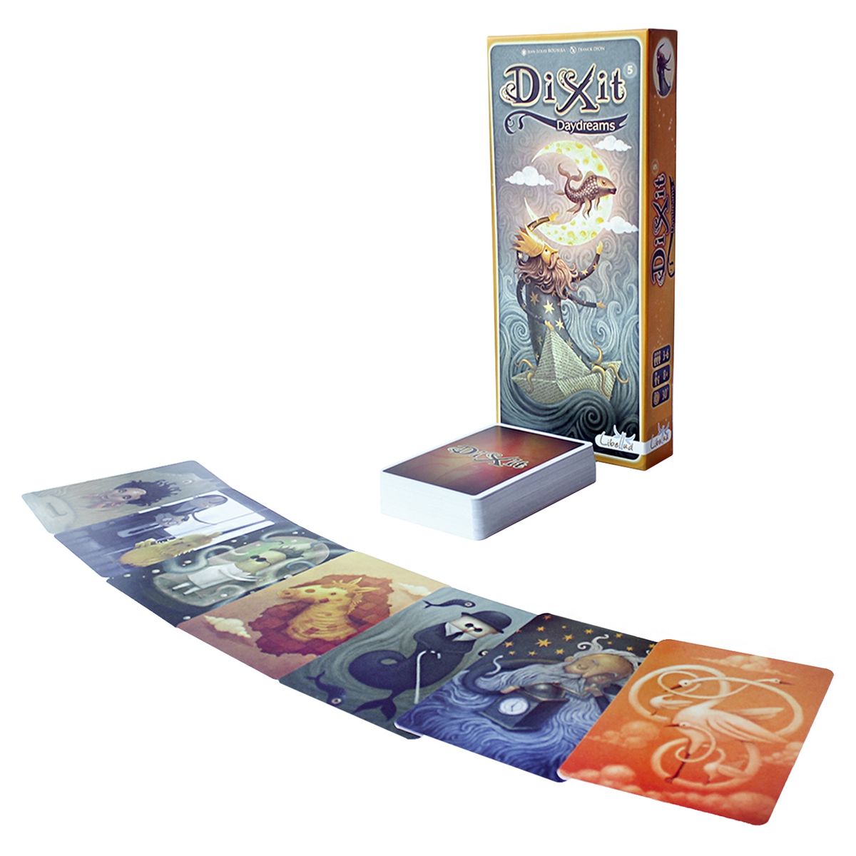 LIBELLUD - Juego de Mesa Dixit Daydreams