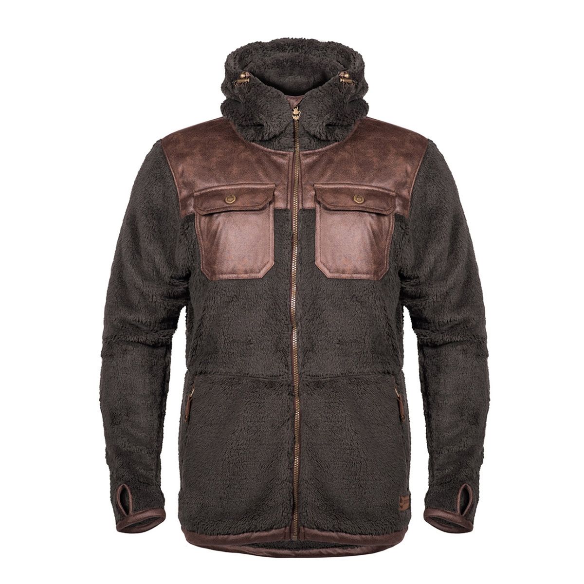 GNOMO - Chaqueta Fleece Hombre Hannevan