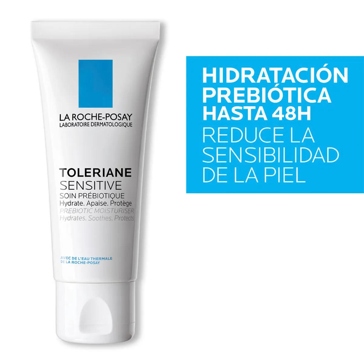 LA ROCHE POSAY - Hidratante Facial Toleriane Sensitive 40 Ml La Roche Posay