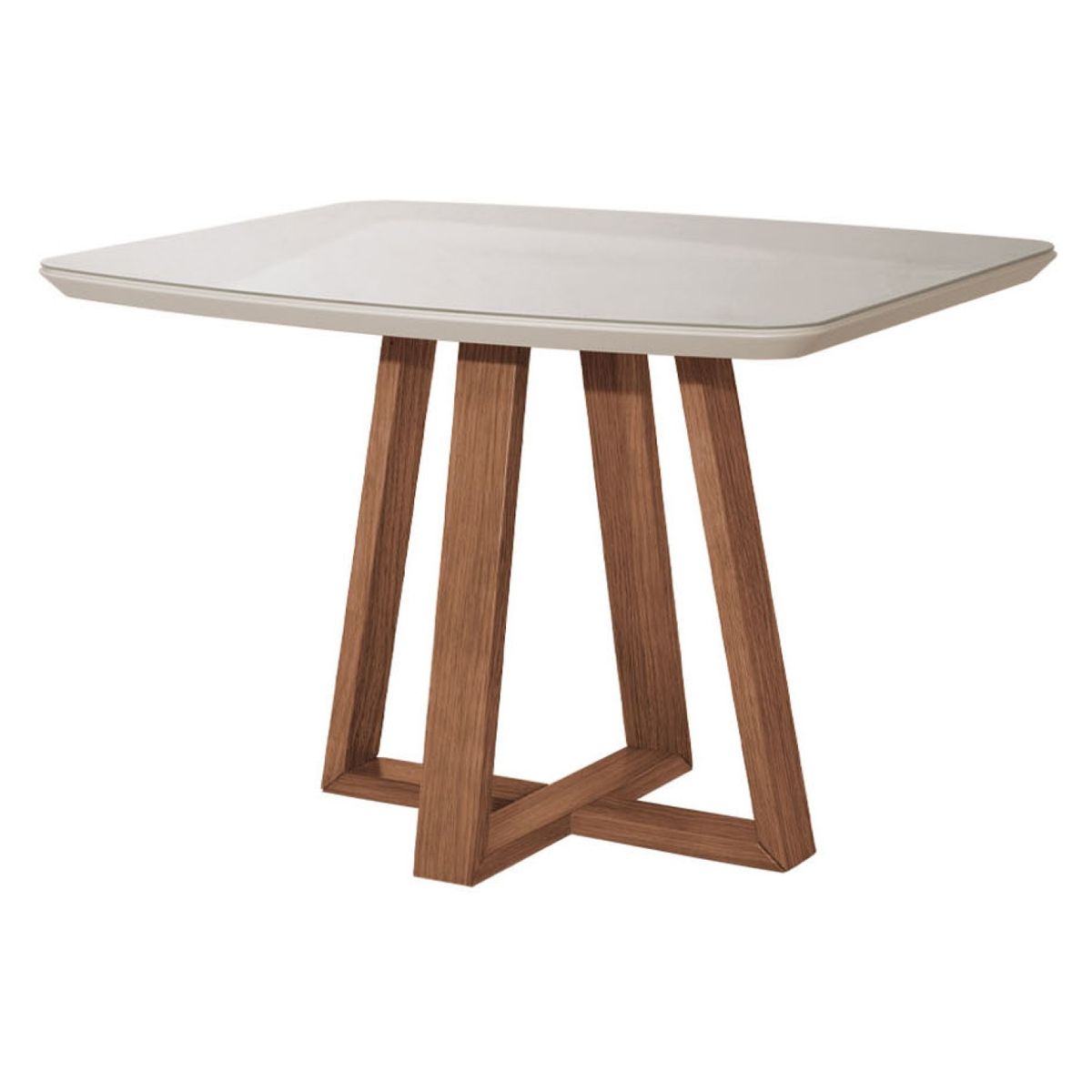 DECOCASA - Juego de Comedor Camile 116Cm 4 Sillas Decocasa