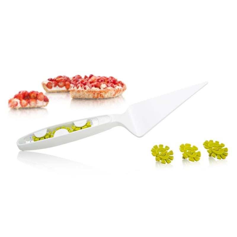 TOMORROW S KITCHEN - Paleta de Torta y Medidor Porción Tomorrow S Kitchen