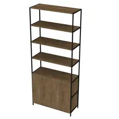 DECOCASA - Estante Steel Quadra