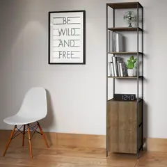 DECOCASA - Estante Steel Quadra