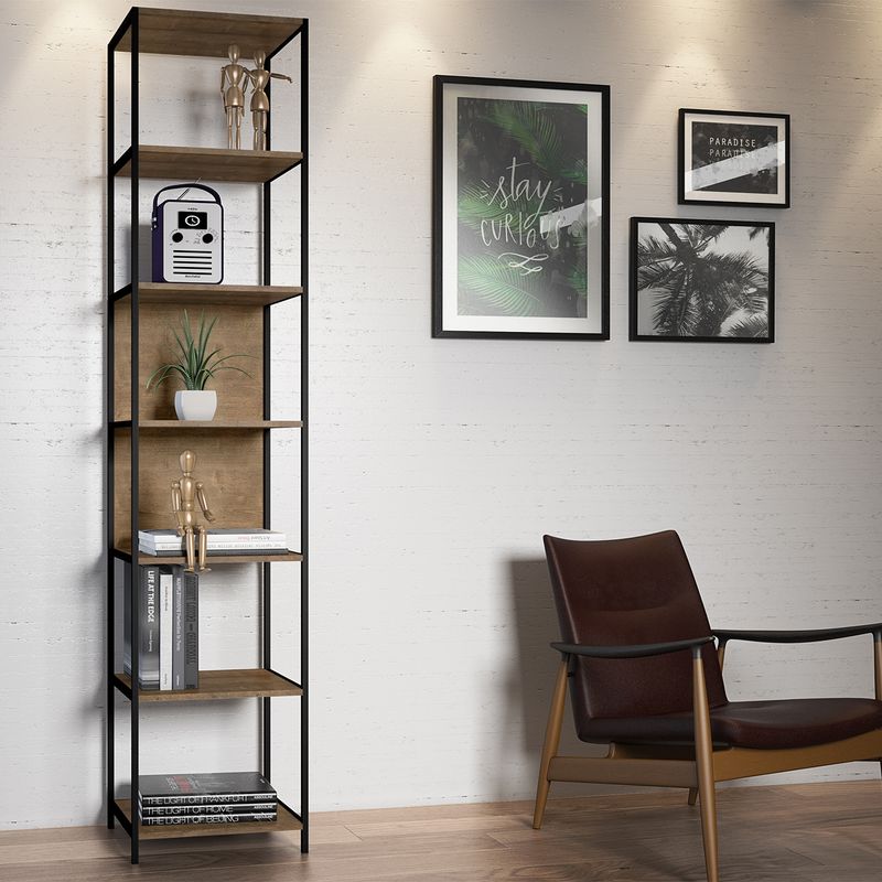 DECOCASA - Estante Steel Quadra Decocasa Decocasa