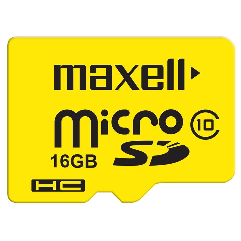 Maxell - Maxell Kit Micro 16 Gb