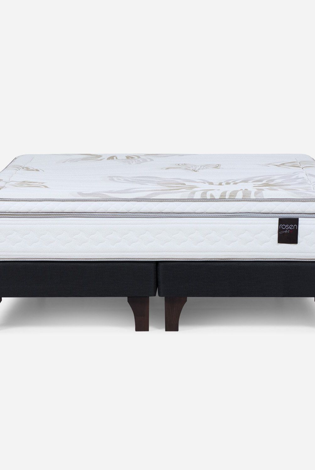 ROSEN - Cama Europea Art 4 King X 2.00Mt Base Dividida Rosen