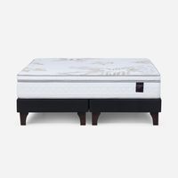 Cama Europea Art 4 Super King X 2.00Mt Base Dividida