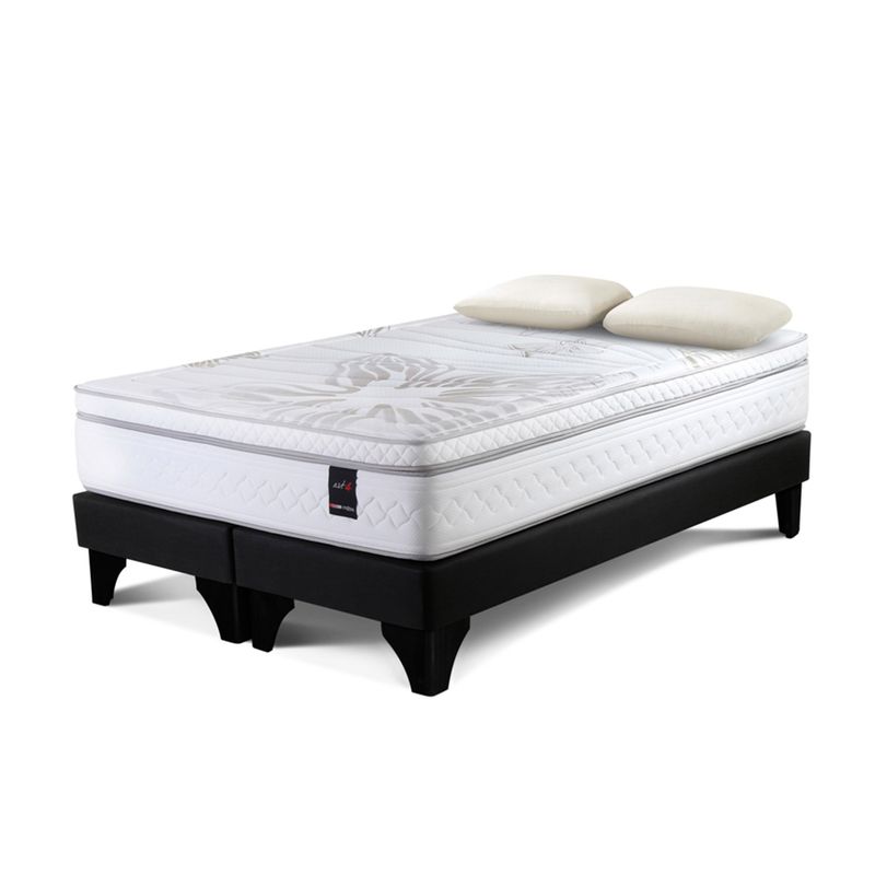 ROSEN - Cama Europea Art 4 Super King Base Dividida 200X200 Cm Rosen