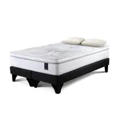 ROSEN - Cama Europea Art 4 Super King Base Dividida 200x200 cm