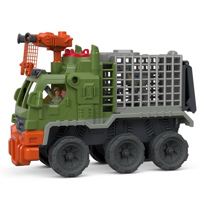 IMAGINEXT - Imaginext  Juego Bebé Auto Fisher-Price Transportador de Dinosaurios