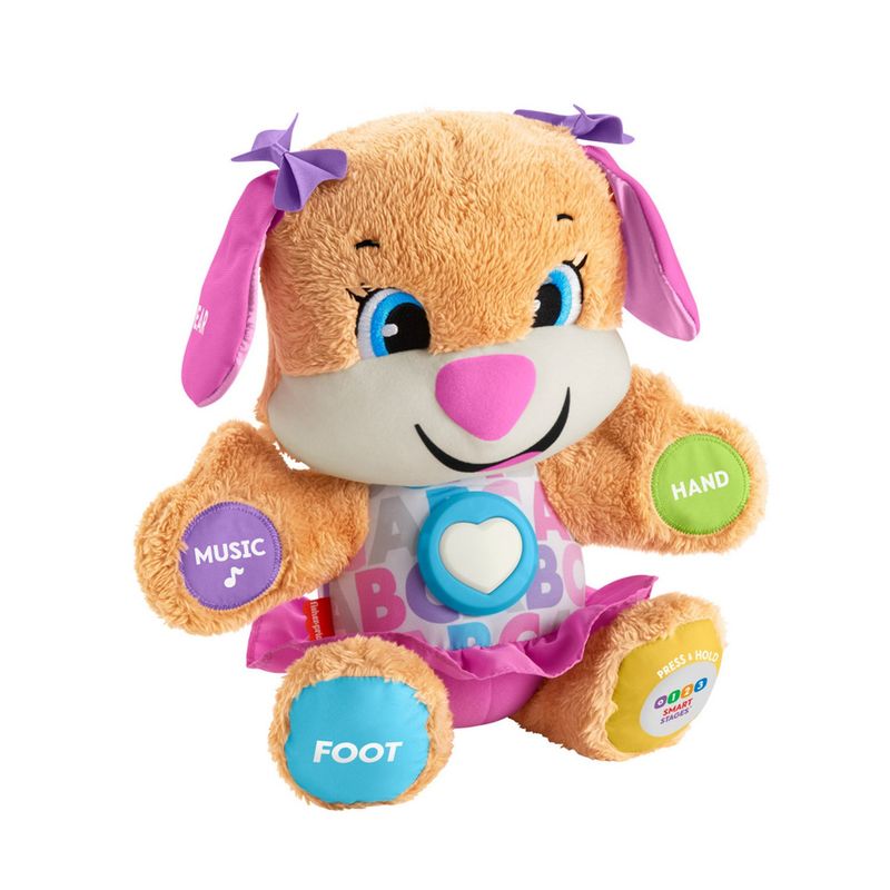 FISHER PRICE - Peluche Hermanita Aprende Conmigo Fisher Price