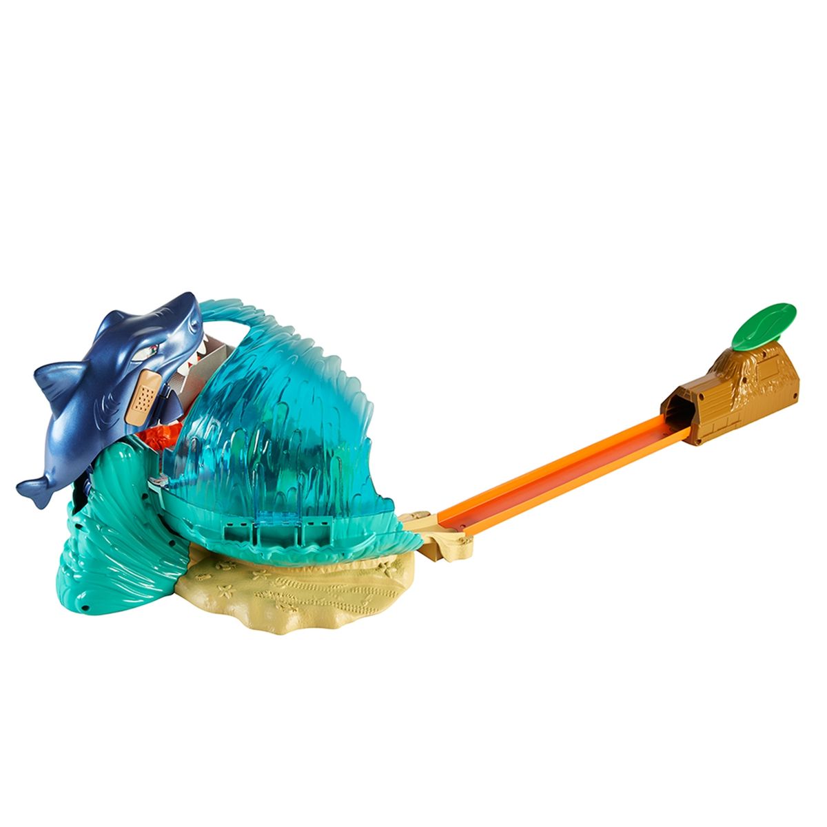 HOT WHEELS - Pista De Autos Batalla En Playa Tiburón Hot Wheels