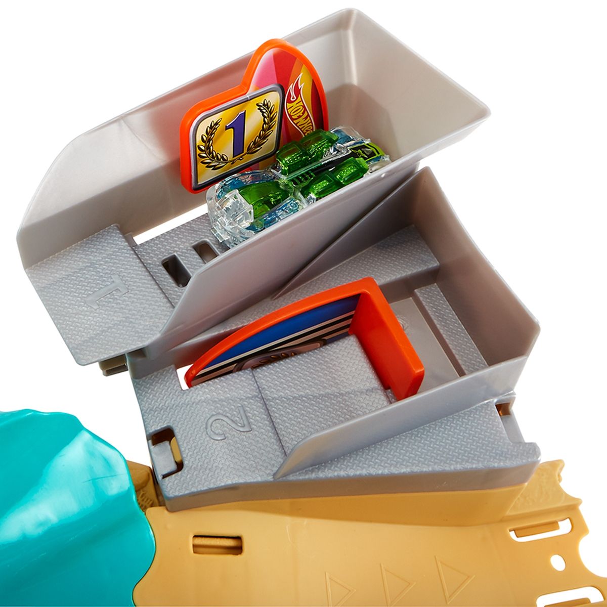 HOT WHEELS - Pista De Autos Batalla En Playa Tiburón Hot Wheels