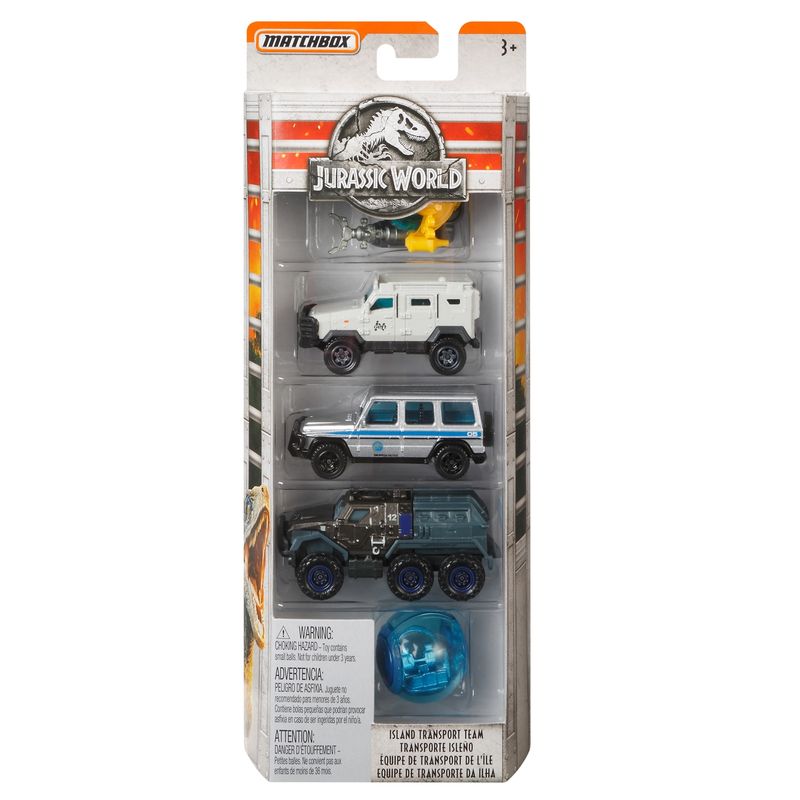 MATCHBOX - Auto De Juguete 5 Pack (Contiene Producto Al Azar Del Surtido) Matchbox