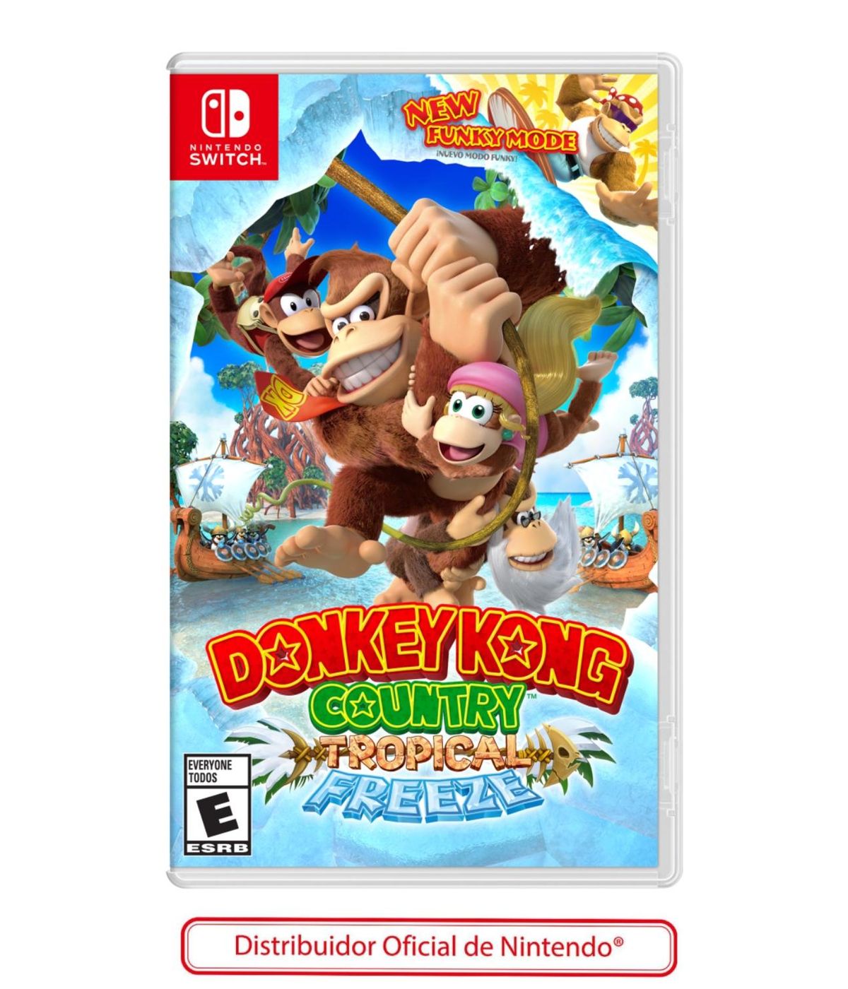 NINTENDO Videojuego Donkey Kong Country Tropical Nintendo Switch
