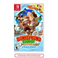 Videojuego Donkey Kong Country Tropical Switch Idioma Español
