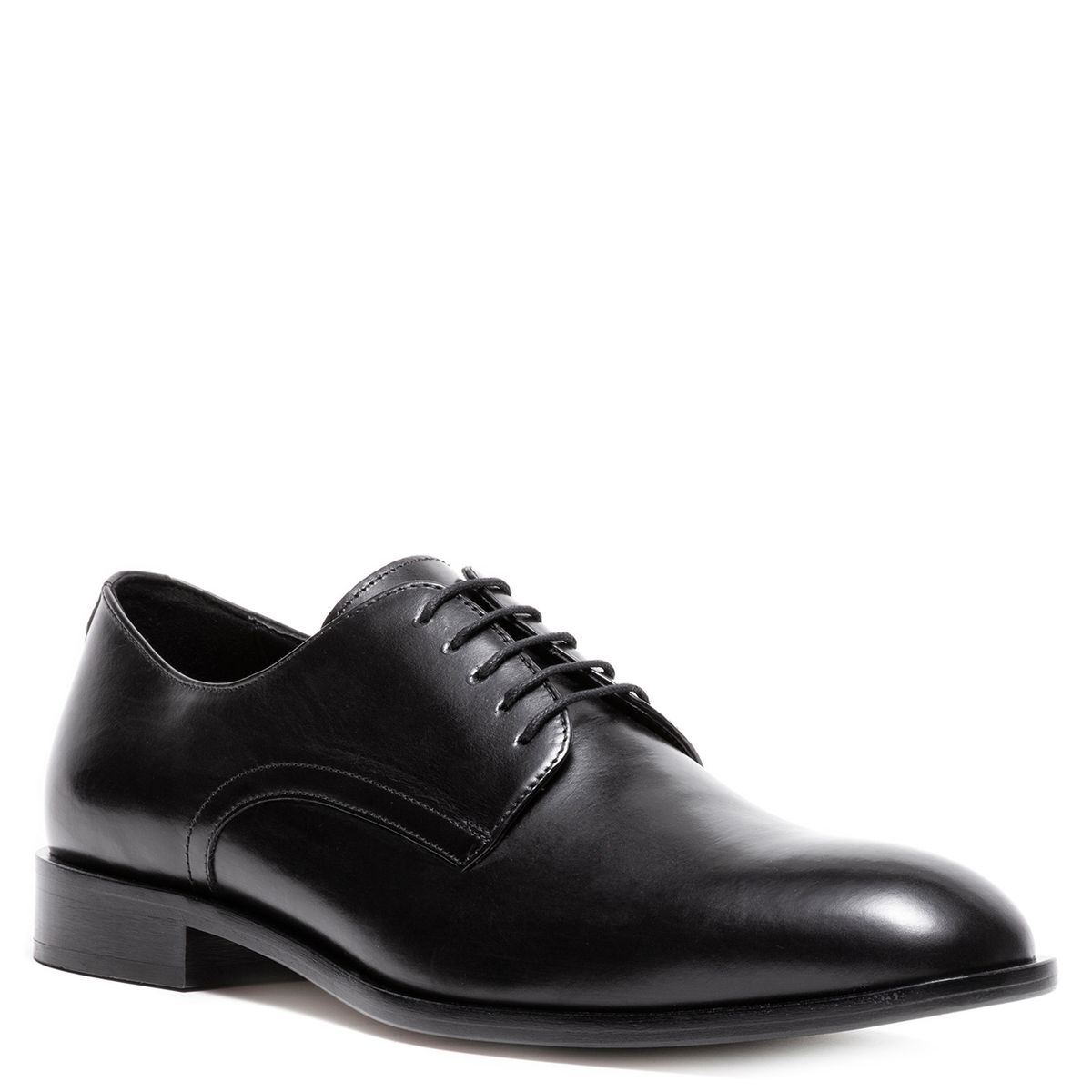 GEOX - Zapato Formal Hombre Cuero Negro Geox