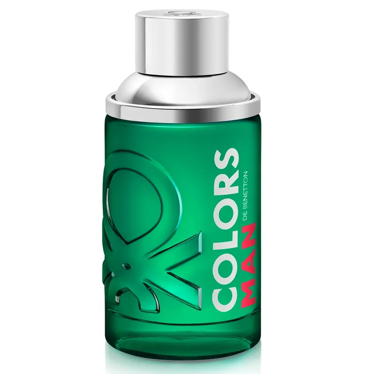 Perfume Hombre Colors Man Green EDT 100ml Vaporizador