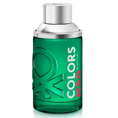 BENETTON - Perfume Hombre Colors Man Green EDT 100ml Vaporizador