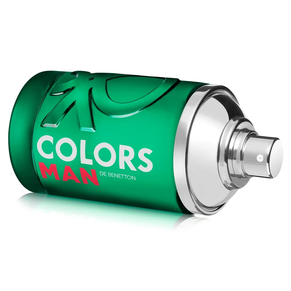 Benetton Colors Man Green EDT 100 ml, foto 4
