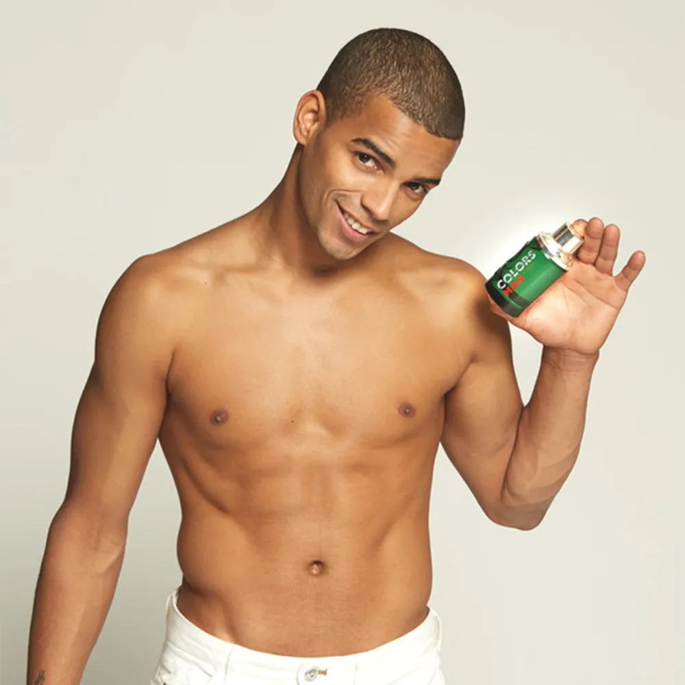 Benetton Colors Man Green EDT 100 ml, foto 5