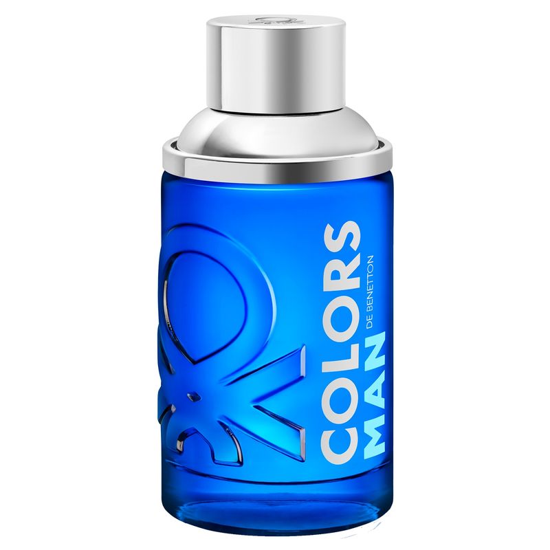 BENETTON - Perfume Hombre Colors Man Blue EDT 100 ml Vaporizador Benetton