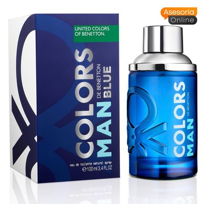 Imagen 2 del producto Perfume Hombre Colors Man Blue EDT 100 ml Vaporizador