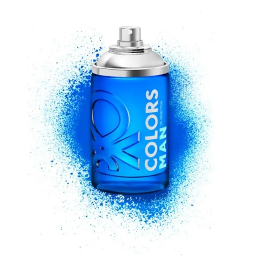 Benetton Colors Man Blue EDT 60 ml, foto 3