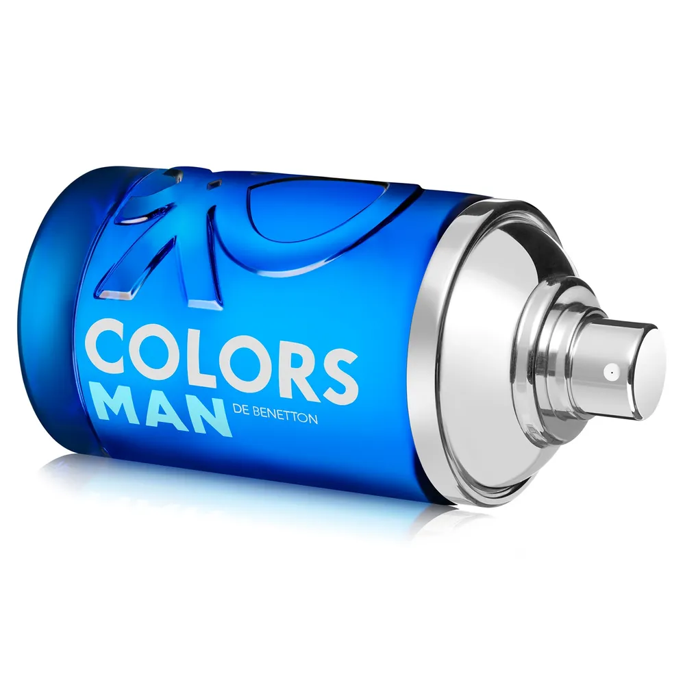 Benetton Colors Man Blue EDT 60 ml, foto 4