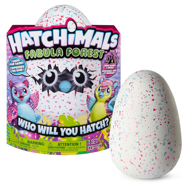 HATCHIMALS - Hatchimals Egg Fabula Forest Tigre
