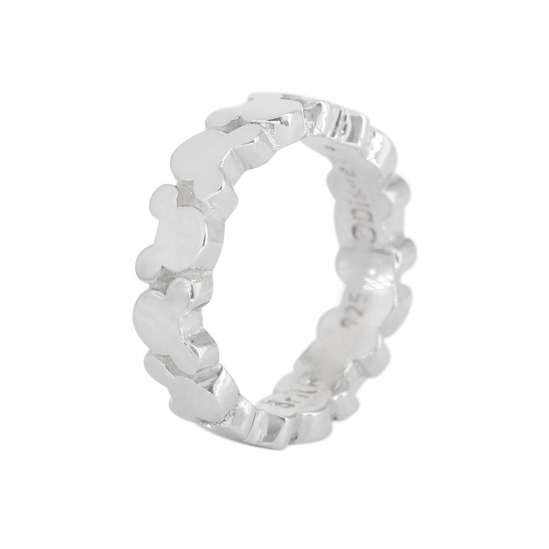 BRILHO - Anillo Mickey Mouse Plata